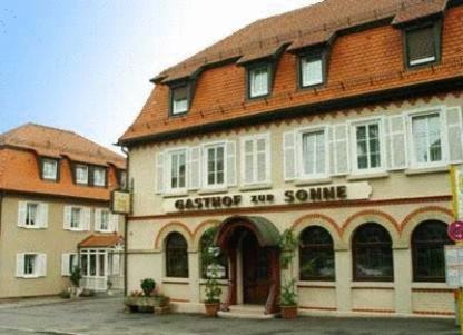 Gasthof Zur Sonne Stuttgart Exteriör bild